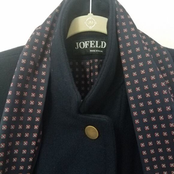 Vintage Jofeld wool trench - Picture 3 of 7